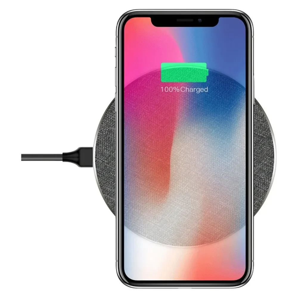 Безпровідне зарядне 10Вт з LED-індикатором W02 Київ - фото 4