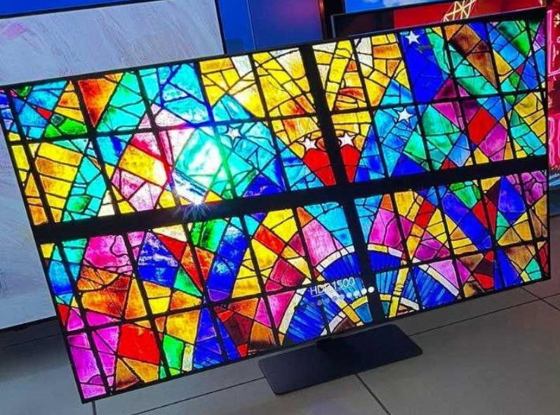 Телевизор Безрамный: 75