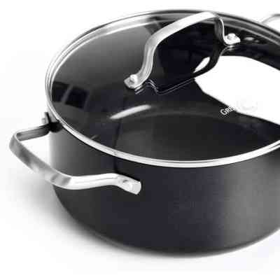 Кастрюля GreenPan Copenhagen, 24 см, 4,9 л (CC003346-001) Винница