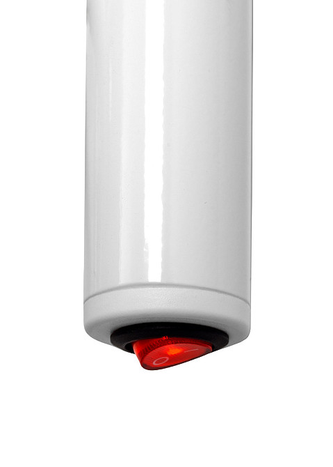 Полотенцесушитель электрический NAVIN Омега 530х800 белый 12-015030-5380 Киев - изображение 3