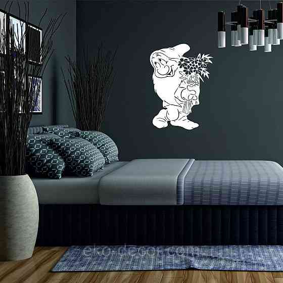 Декоративное настенное Панно «Гномик», Декор на стену Киев