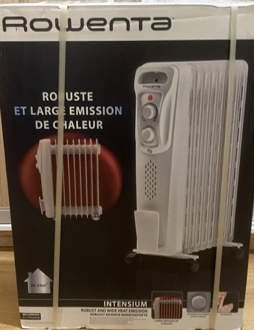 Обігрівач масляный rowenta bu2620f0 Київ - фото 1