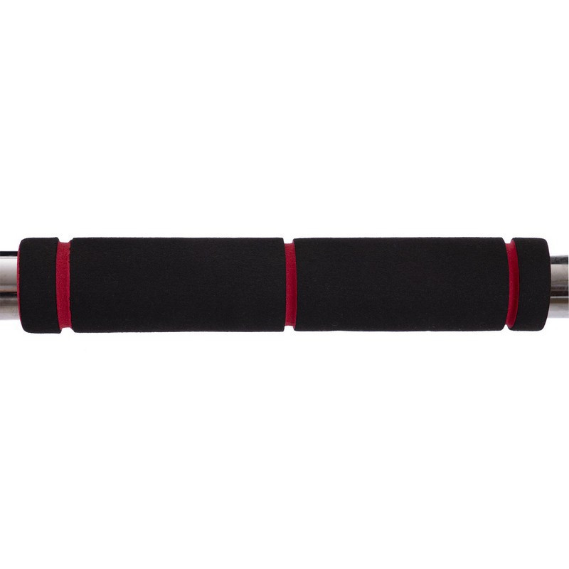 Турник в дверной проем раздвижной 60-100см Sport 2546 хром Киев - изображение 3