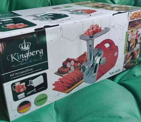Электрическая мясорубка с томатной соковыжималкой 2 в 1. Киев