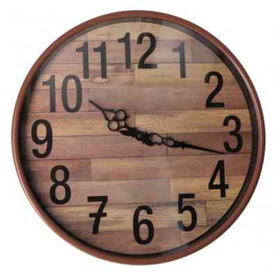 Настенные часы Optima Antique пластиковый, цвет дерева. (O52108) Винница