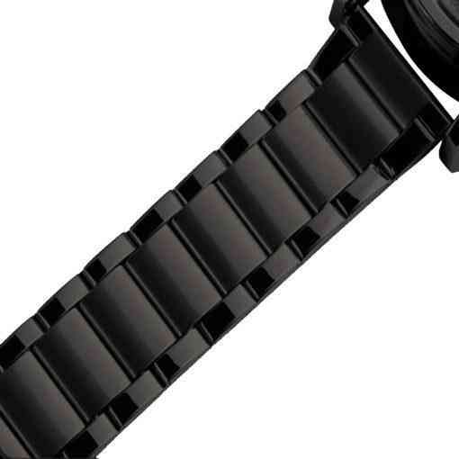 Наручний чоловічий годинник Skmei 1448 Indigo Чорний Рожеве золото Вінниця