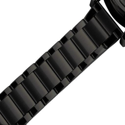 Наручные мужские часы Skmei 1448 Indigo Черный Розовое золото Винница - изображение 6