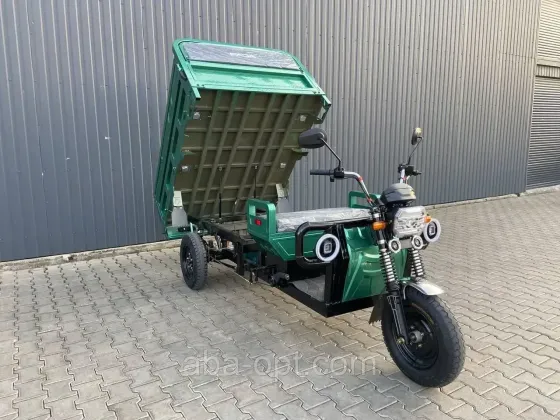 ЕЛЕКТРИЧНИЙ ВАНТАЖНИЙ ТРИЦИКЛ FADA БІЗОН 1800W-72V-58Ah Шини: 12"/12" купити в інтернет-магазині Одеса