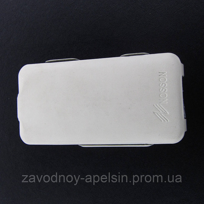 Чохол книжка iPhone 4 4S Nosson Case white Одеса - фото 3