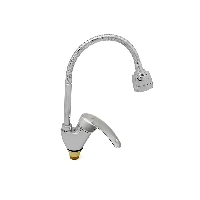 Кухонный смеситель Armata Mars 777 Reflector с гайкой (CH0351) Харьков - изображение 1