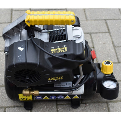 Компрессор Stanley FATMAX FMXCM0042E, 222 л/мин, 1.5 кВт (FMXCM0042E) Винница - изображение 6