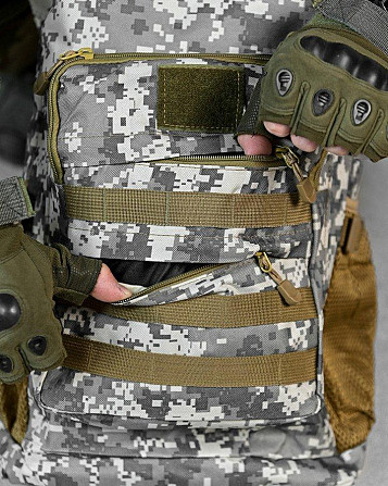 Туристический рюкзак 60L NATO ДЛ7540 Киев - изображение 6