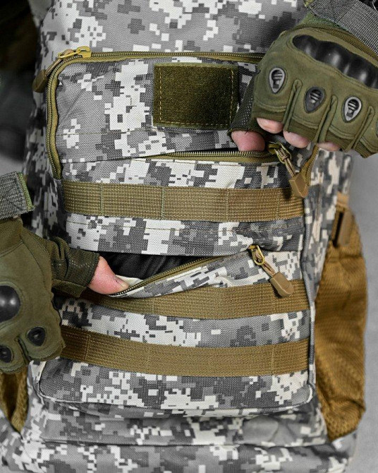 Туристический рюкзак 60L  NATO ДЛ7540 Одесса - изображение 6