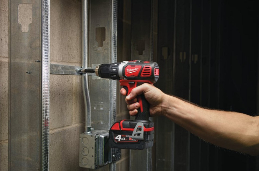 Дриль - шуруповерт, крут. мом. 50 Нм, MILWAUKEE M18 BDD-0 4933443530 Одесса - изображение 3
