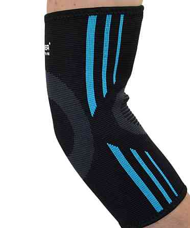 Налокітники Power System PS-6020 Elbow Support Evo Black/Blue (2шт.) L Кам'янське