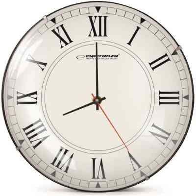 Настенные часы Esperanza Wall Clock Roma 30 см (EHC018R) Винница