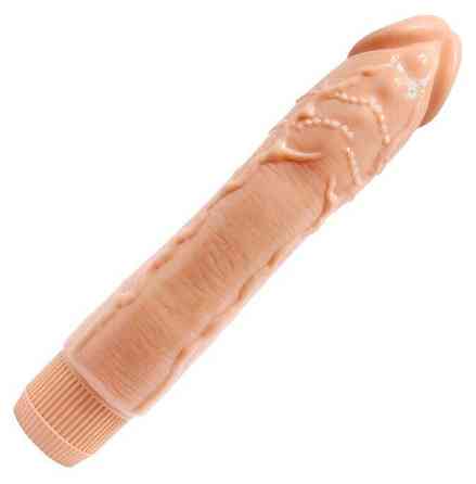 Вібратор реалістик BARBARA 9.5" Dybbuk MULTI-SPEED VIBRATOR, BW-001071R Sex Aura Київ