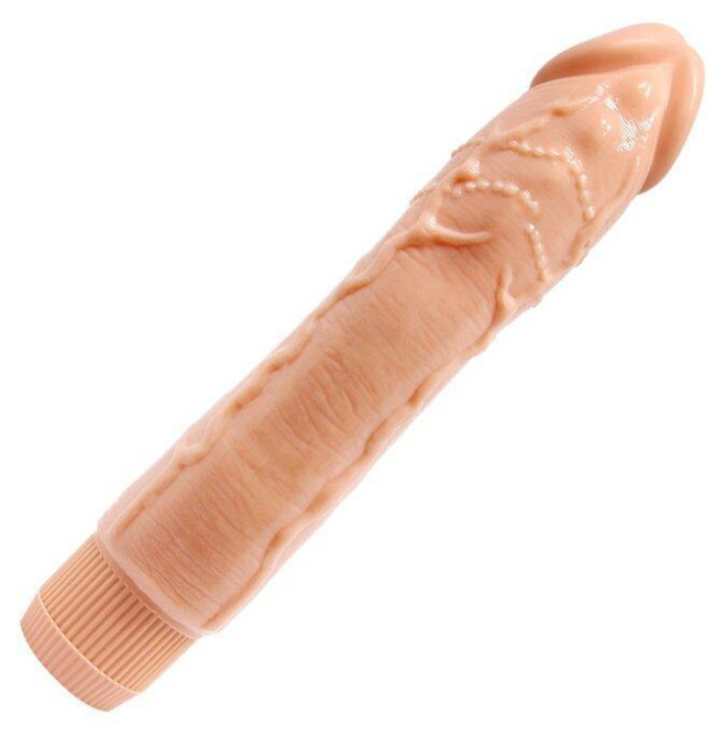 Вібратор реалістик BARBARA 9.5" Dybbuk MULTI-SPEED VIBRATOR, BW-001071R Sex Aura Київ - фото 5