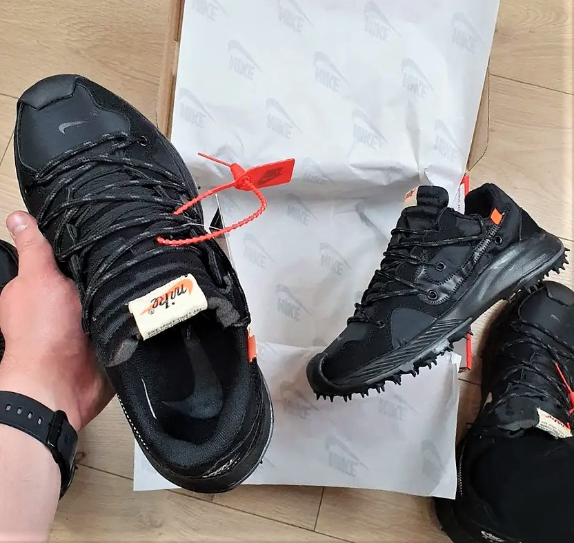 Кросівки Nike Чорні Чоловічі Найк (розміри: 41,42,43,44,45) Відео Огляд Дніпро - фото 8