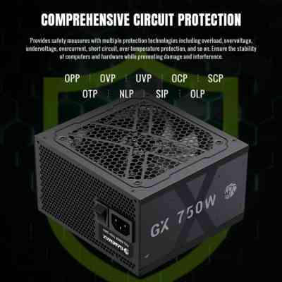 Блок питания Gamemax 750W (GX 750GF) Винница