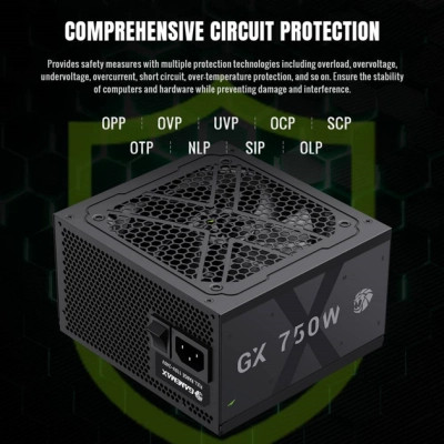 Блок питания Gamemax 750W (GX 750GF) Винница - изображение 5