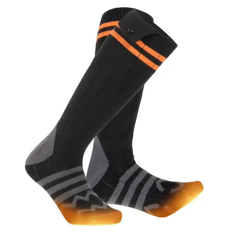 Носки KC-S0029 с подогревом и блоком питания 4000mAh на дистанционном управлении (Серые) Винница - изображение 8