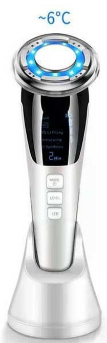 Мікрострумовий RF Lifting масажер для обличчя Skin Lifting 7.0 White. Харків - фото 2
