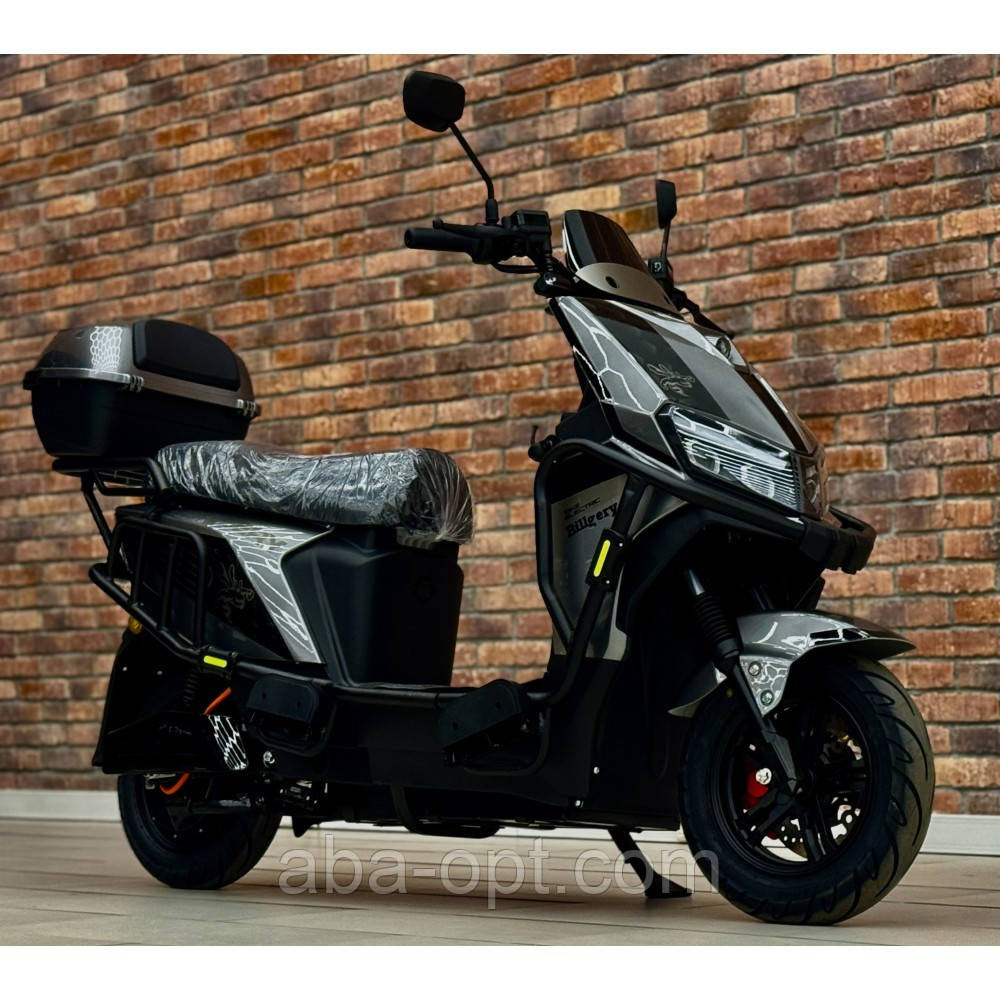 Електроскутер CORSO Bullet 2500W-72Вт-40Ah LteFo4 шини 90-90/10" купити в інтернет-магазині Одеса - фото 2