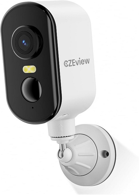 Вулична камера відеоспостереження WiFi бездротова з акумулятором 2K 3MP IP65 виявлення руху нічне бачення двосторонній звук Київ - фото 1