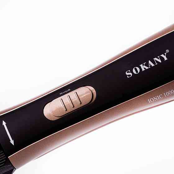Sokany Фен стайлер для волосся 2 в 1 Sokany з насадками Коломия
