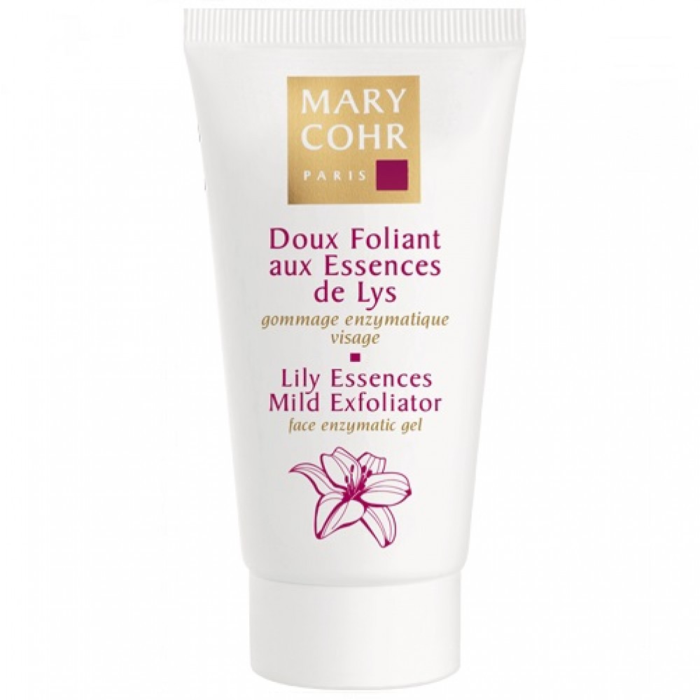 Пилинг энзимный Белая лилия Doux Foliant aux Essences de Lys Mary Cohr 50 мл Киев - изображение 2
