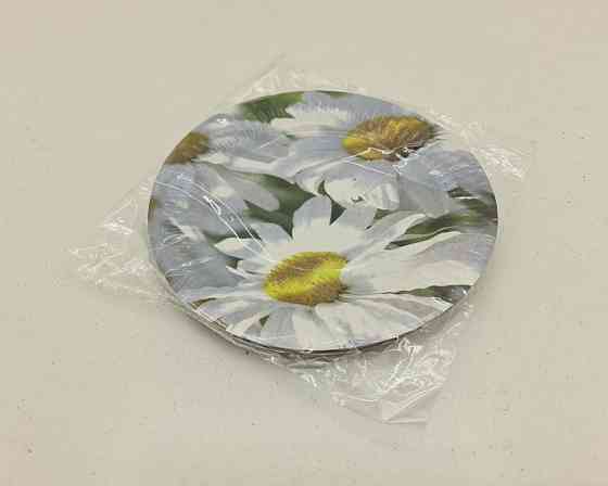 Бумажная тарелка с рисунком  18см