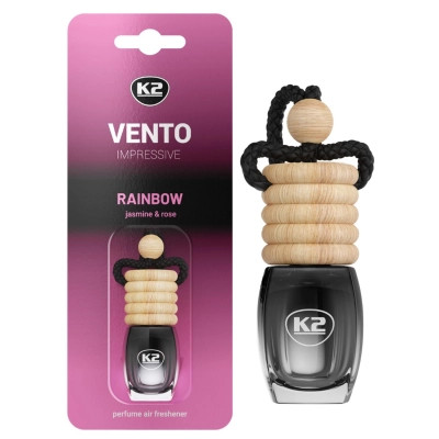 Ароматизатор для автомобіля K2 Vento Impressive "Веселка" 8 мл (V443) Вінниця - фото 1