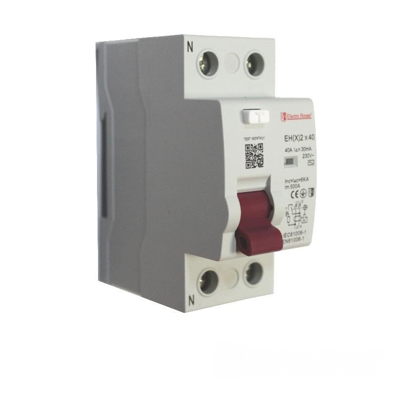 ПЗВ 2Р 40A 30 мА , тип АС Днепр - изображение 1