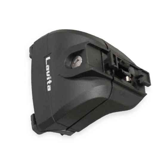 Багажник універсальний на інтегровані рейлінги (120 см до 75кг) алюміній, аеродинамічний ль, із замком Мукачево