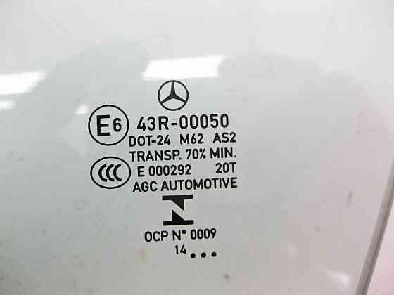 Mercedes-Benz  A1177250110 Скло передніх лівих дверей CLA Shooting Brake X117 CLA C117 Одеса