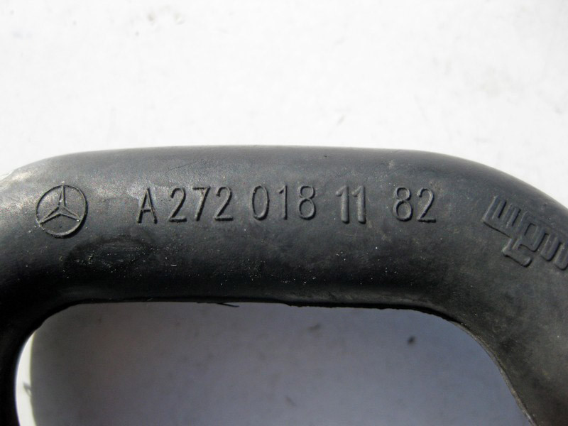 Mercedes-Benz  A2720181182 Вентиляційна трубка видалення повітря при частковому навантаженні двигуна M272 V6 2.5 3.0 3.5л Одесса - изображение 3