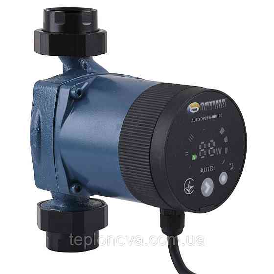 Насос циркуляционный энергосберегающий  Optima PRIME OP25-60AUTO 130мм + гайки Черновцы