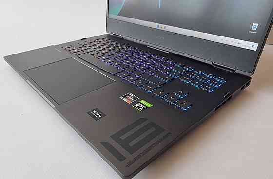 HP OMEN 16 R7 6800H/RTX 3070 TI/ RAM HP 16Gb/SSD 512Gb/QHD165Hz Киев