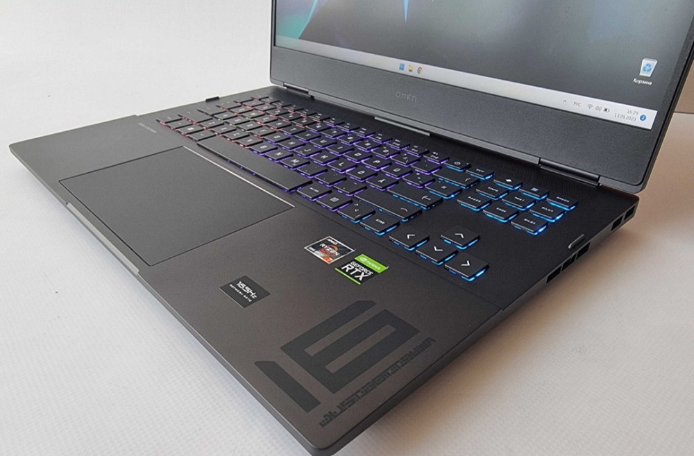 HP OMEN 16 R7 6800H/RTX 3070 TI/ RAM HP 16Gb/SSD 512Gb/QHD165Hz Киев - изображение 3