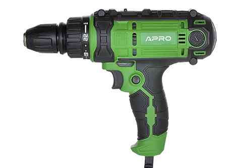 Шуруповерт-дрель сетевая Apro D750C 750Вт 50Нм 1600 об/мин Львов