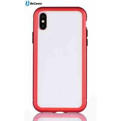 Чохол до мобільного телефона BeCover Magnetite Hardware iPhone XS Red (702698) Вінниця