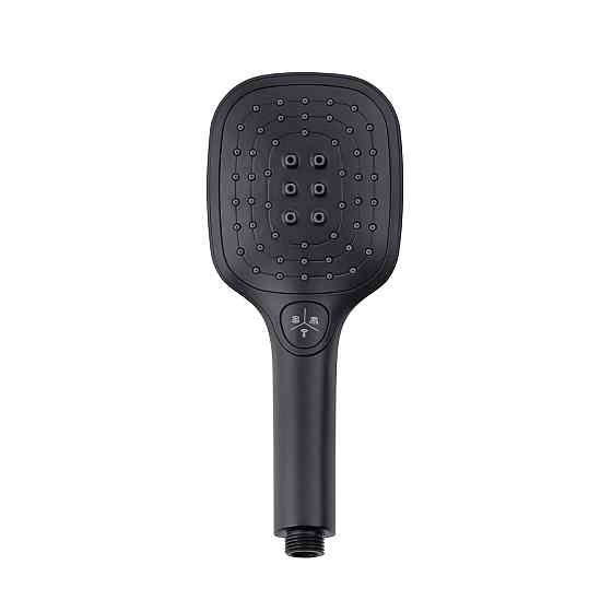 Душевая система для ванны Kroner KRP Edelstahl Kubus - SCH063 черный Киев