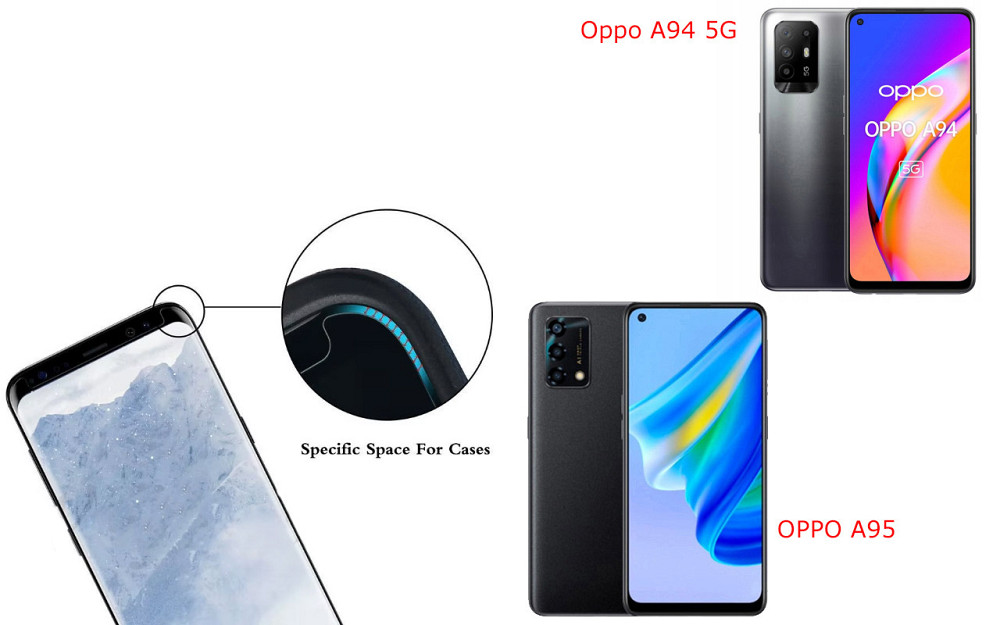 Захисне скло HyperGlass Pro для Oppo A94 5G, OPPO A95 – максимальна чутливість та захист Київ - фото 3