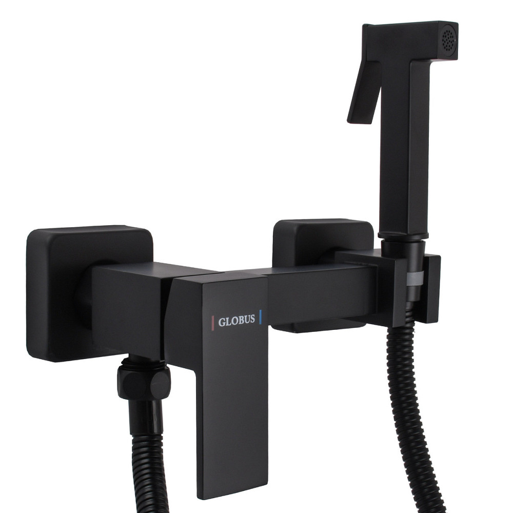 Смеситель гигиенический Globus Lux Niagara GLN-5-106MIX-BB (000022014) Киев - изображение 7