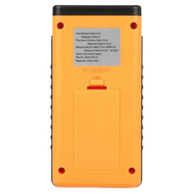 Детектор строительный Benetech тестер электромагнитного излучения (1-1999В/м, 0.01-19,99μt) (GM3120) Винница - изображение 3