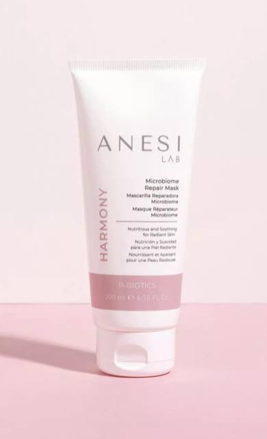 Заспокійлива крем-маска для відновлення мікробіому шкіри MICROBIOME REPAIR MASK Anesi Lab 200мл Дніпро - фото 2