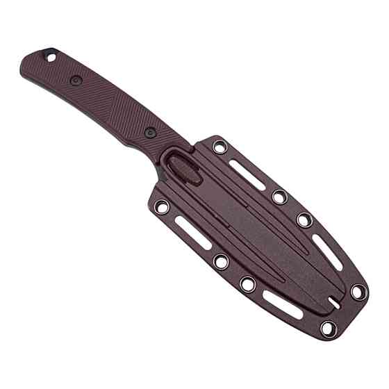 Ніж мисливський Kershaw Steppe, 699 Коричнево-чорний Дніпро