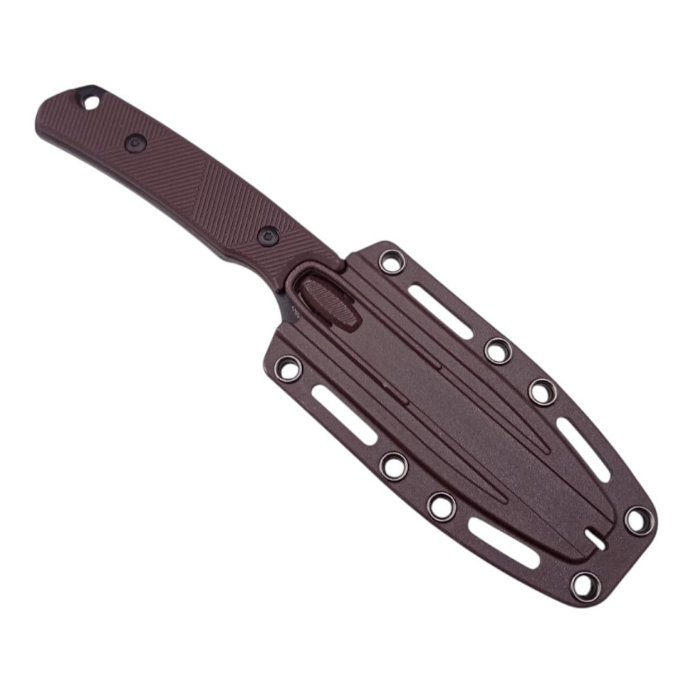 Ніж мисливський Kershaw Steppe, 699 Коричнево-чорний Дніпро - фото 2