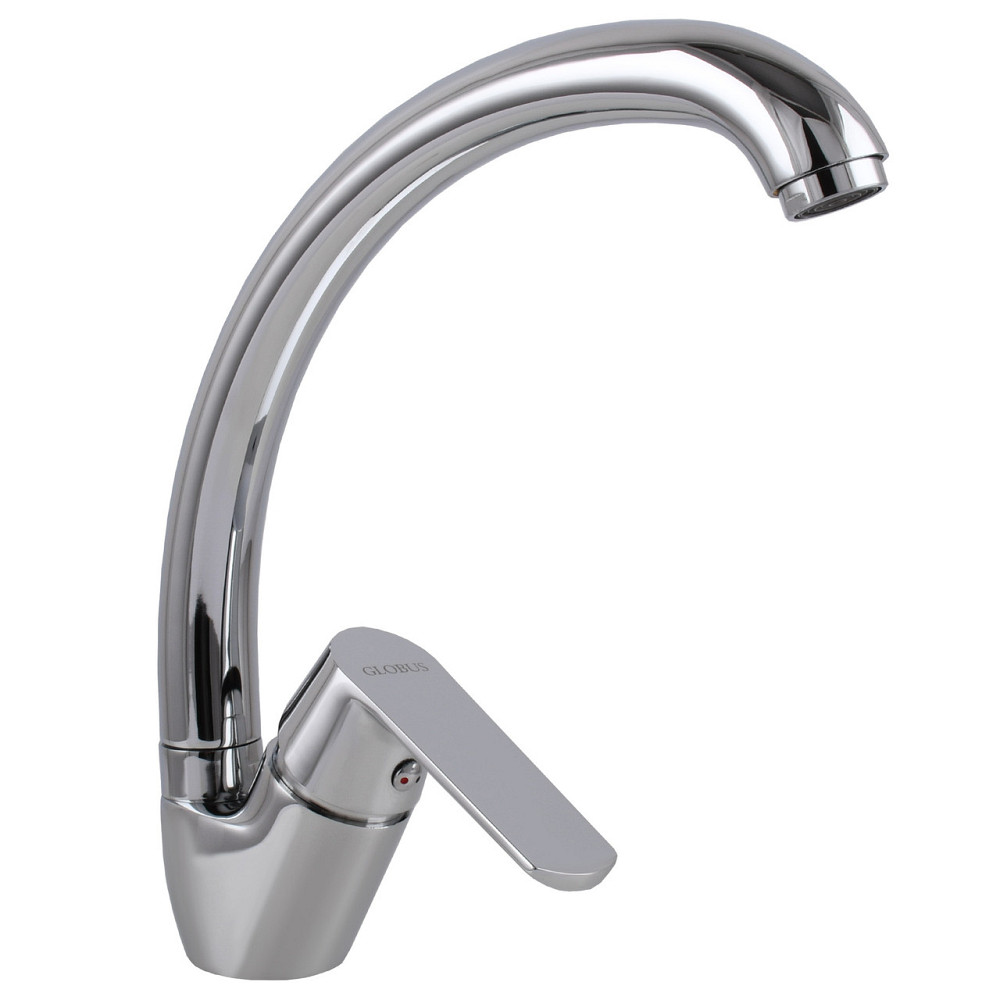 Смеситель для кухни Globus Lux Laguna GLA-0203S (000032040) Киев - изображение 3